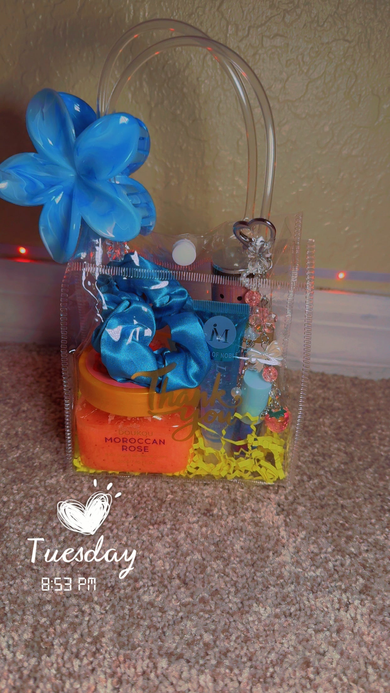 Girly bag