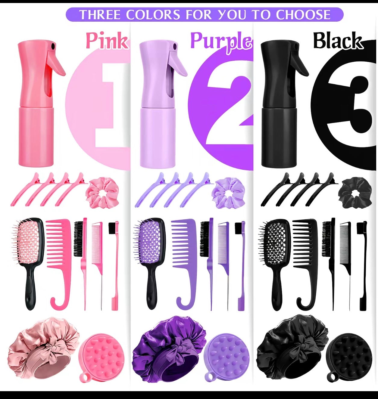 Hair set